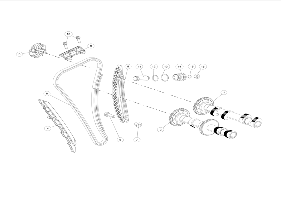 E07 Timing Drive